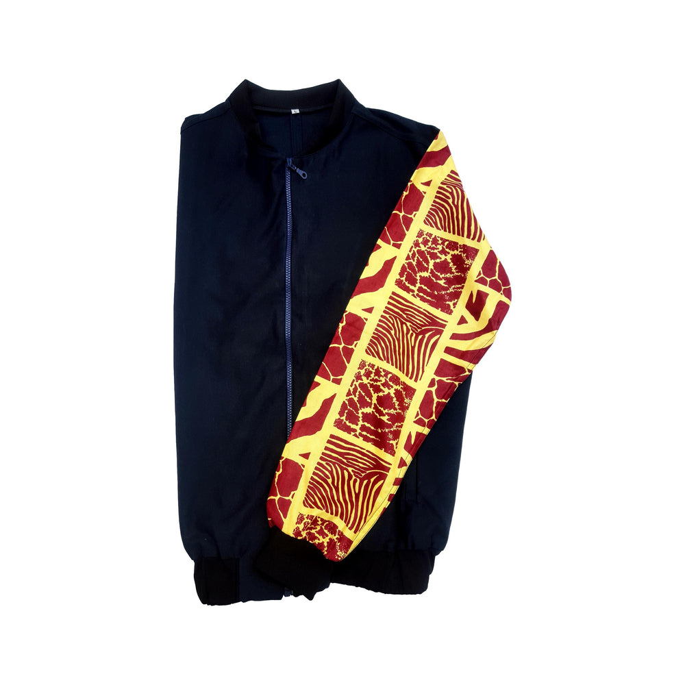 Jacket semi pagne