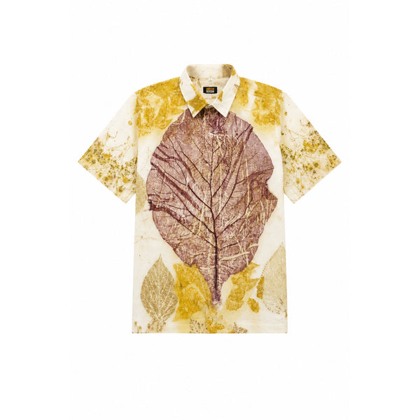 Chemise polo en lin