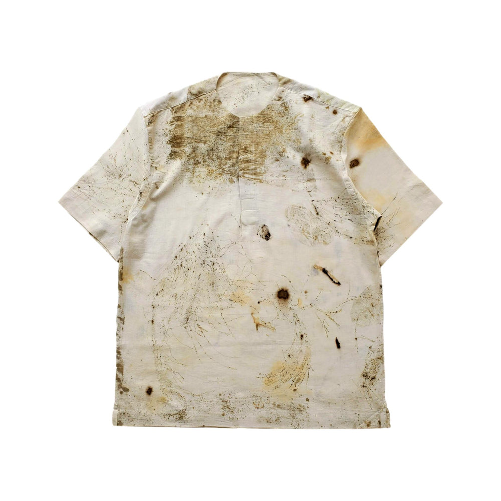 Chemise éco en lin (M/S)