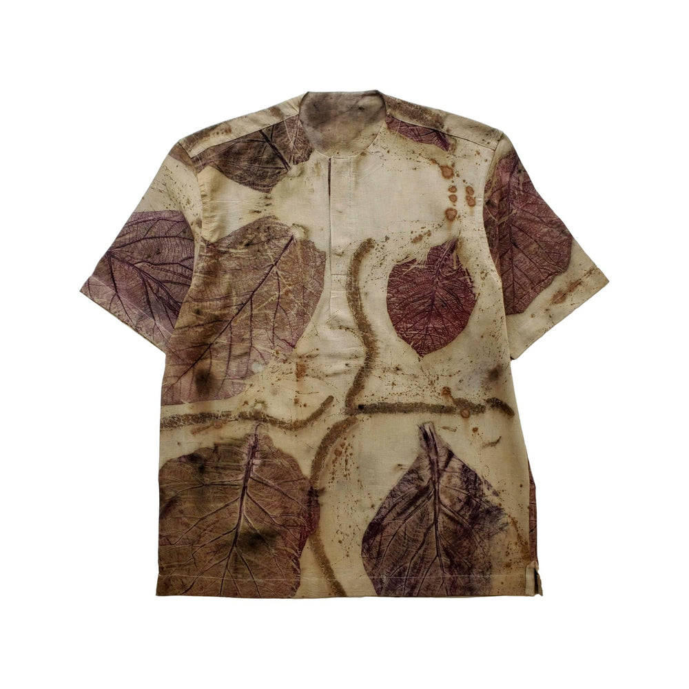 Chemise éco en lin (M/S)