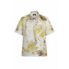 Chemise polo en lin