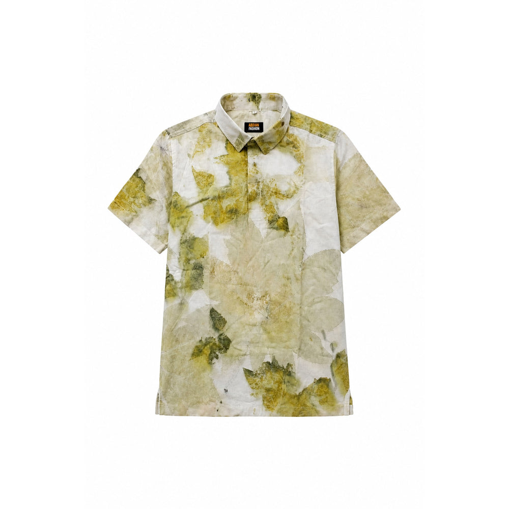 Chemise polo en lin
