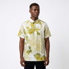Chemise polo en lin