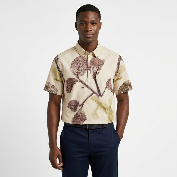 Chemise polo en coton