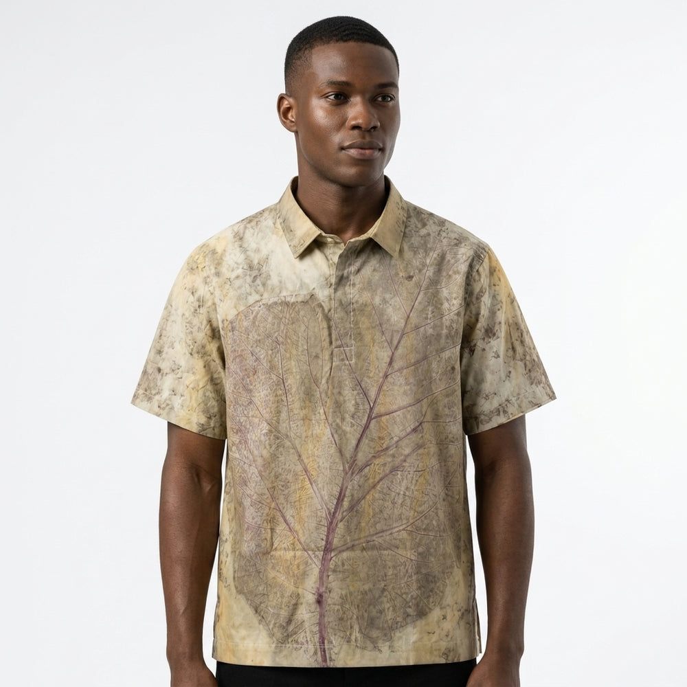Chemise polo en coton