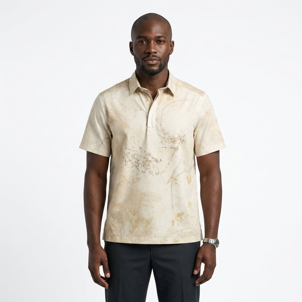 Chemise polo en coton