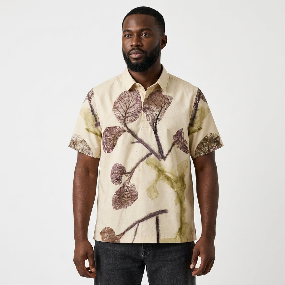 Chemise polo en coton