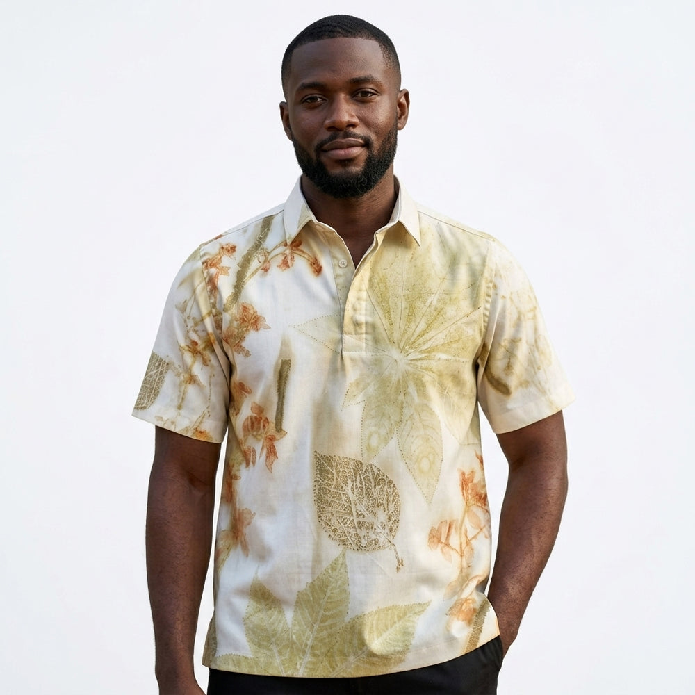 Chemise polo en coton