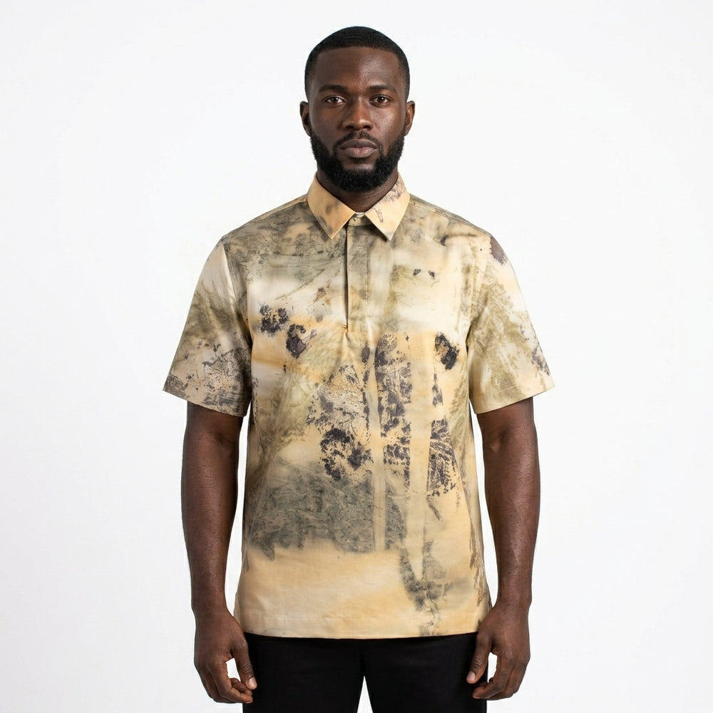 Chemise polo en coton