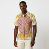 Chemise polo en lin