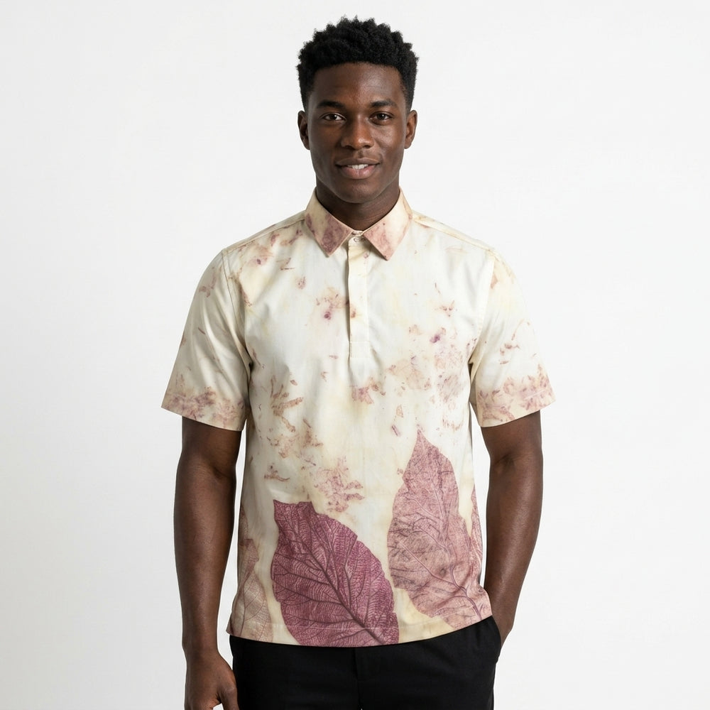 Chemise polo en coton