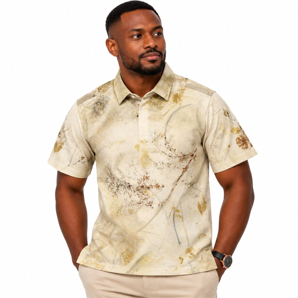 Chemise polo en coton