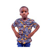 Chemise enfant en pagne