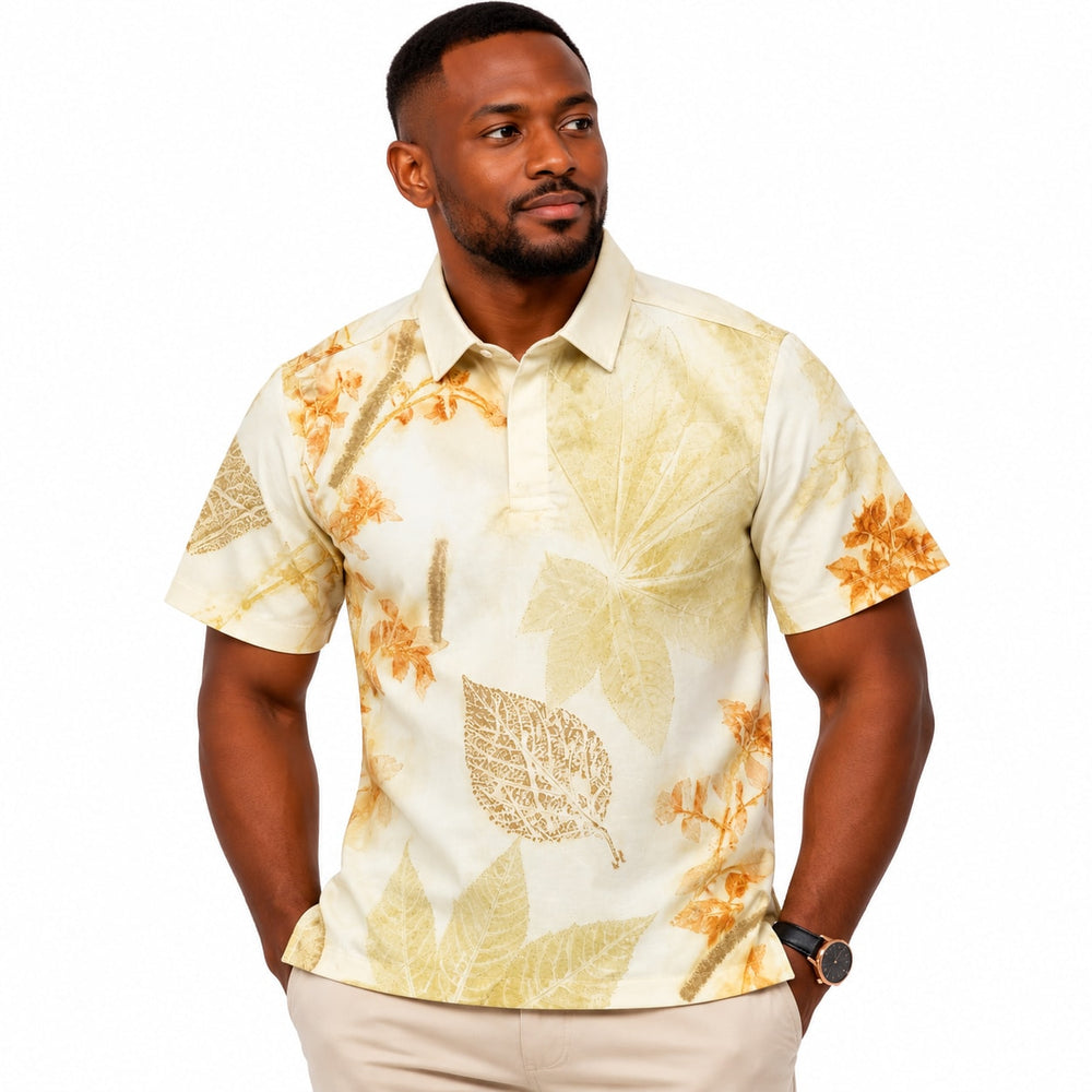 Chemise polo en coton