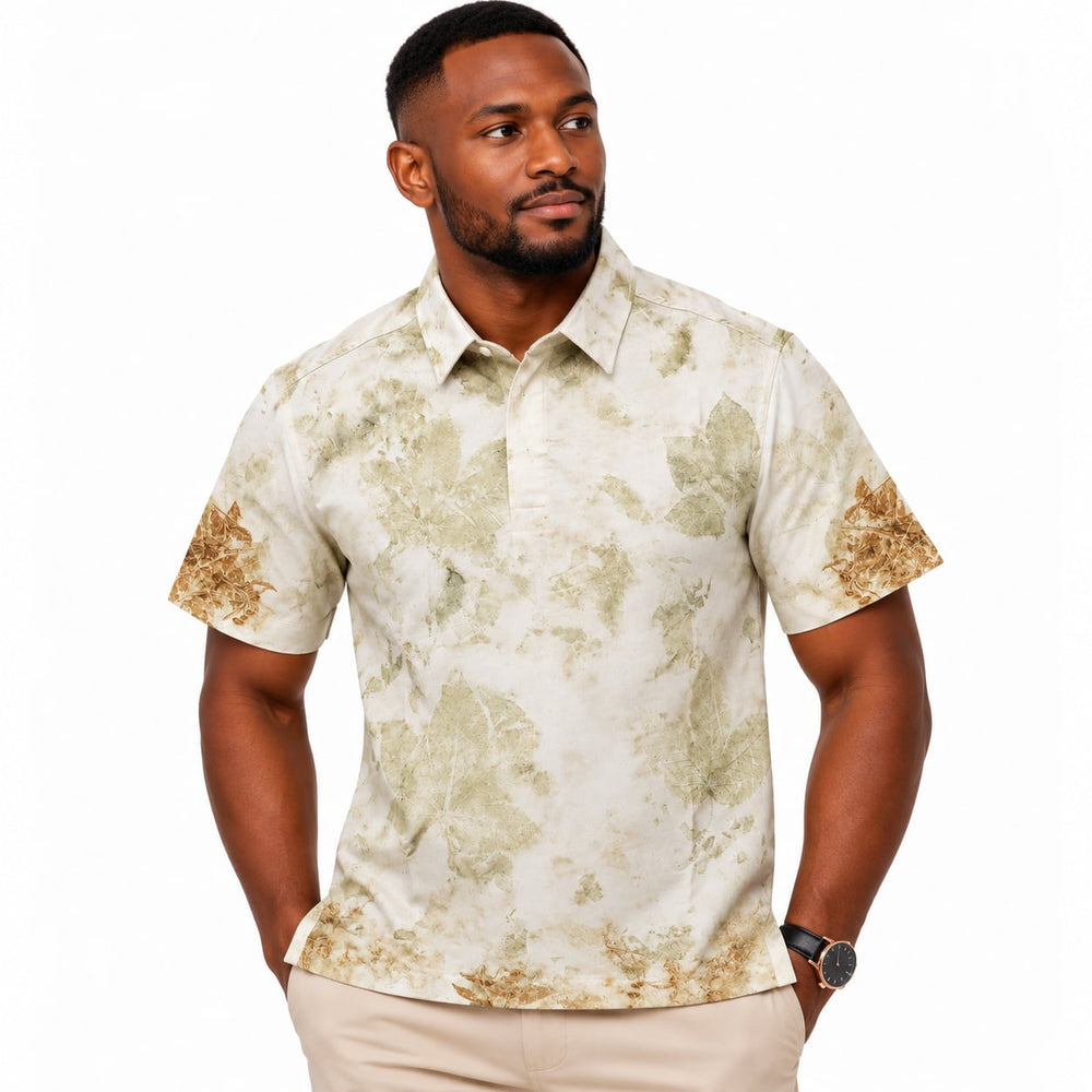 Chemise polo en coton