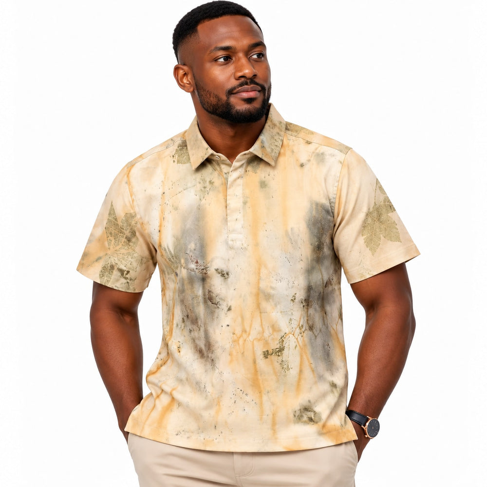 Chemise polo en coton