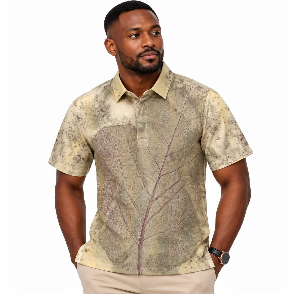 Chemise polo en coton