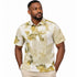 Chemise polo en lin