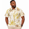 Chemise polo en lin