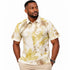 Chemise polo en lin