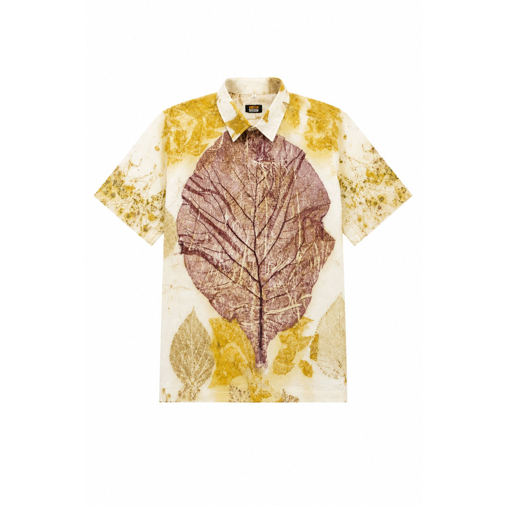 Chemise polo en lin