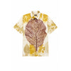 Chemise polo en lin